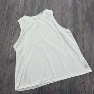 White Sleeveless Women's Top